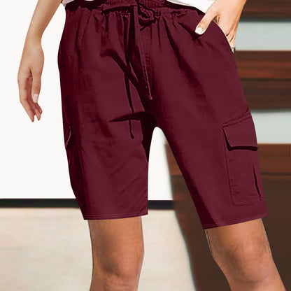 Shorts cargo utilitaires pour femmes Chic und Stil