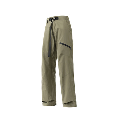 Functional leisure pants for men with practical zip pockets Chic and Style