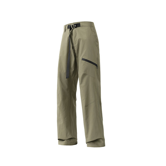 Functional leisure pants for men with practical zip pockets Chic and Style