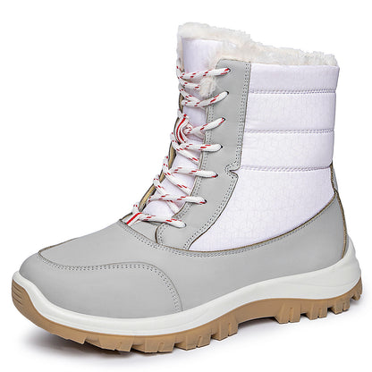 Bottes d'hiver pour dames avec doublure en fausse fourrure douillette et semelle antidérapante Chic und Stil