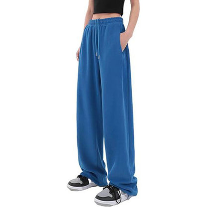 Chill wide pants for women with adjustable waist and practical pockets Chic and Style