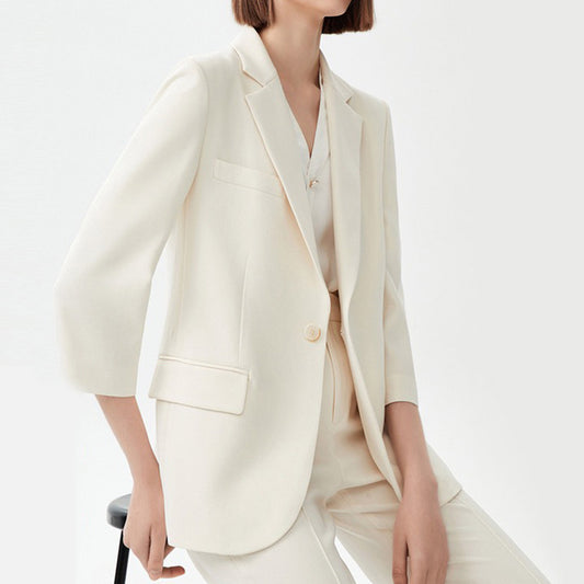 Blazer ajusté léger pour femmes Chic und Stil