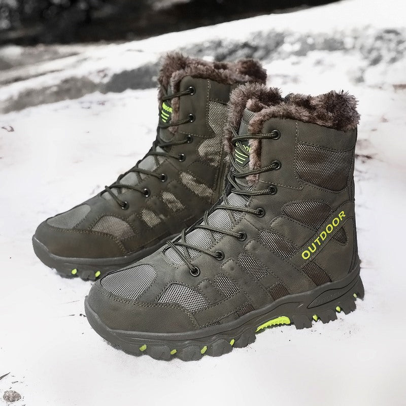 Bottes pour dames pour une aventure en plein air avec doublure chaude et semelle antidérapante Chic und Stil