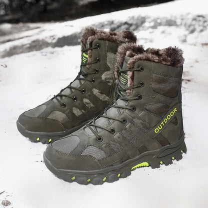 Bottes pour dames pour une aventure en plein air avec doublure chaude et semelle antidérapante Chic und Stil