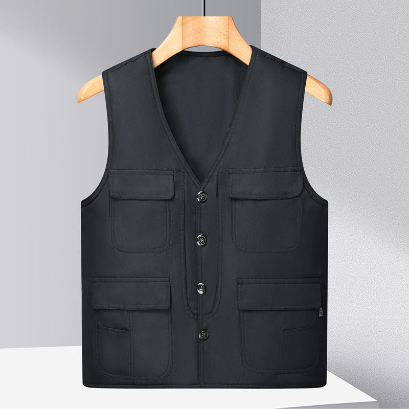 Dames Gilet Multifonctions Pratique Chic und Stil