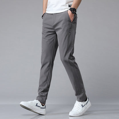 Functional sports pants for men with side zip pockets Chic and Style
