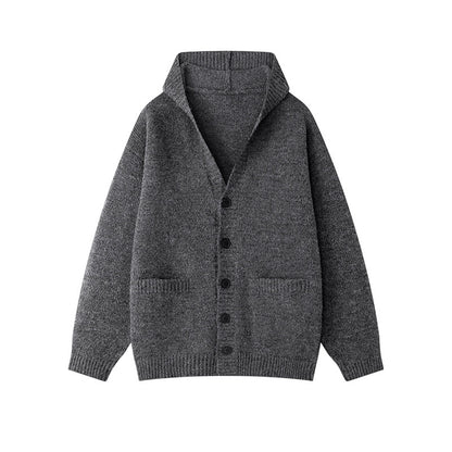 Dames cardigan confortable à col ouvert et poches pratiques Chic und Stil