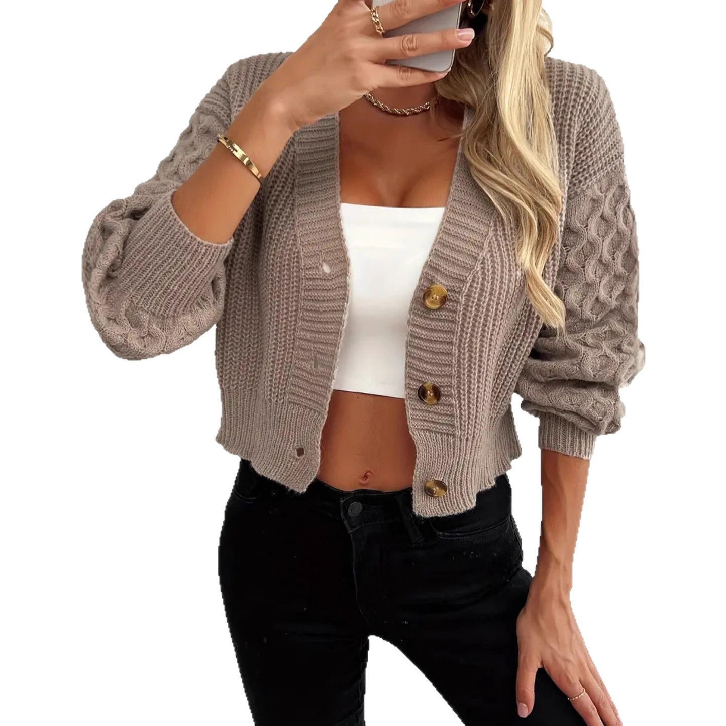 Dames Gilet Chic und Stil