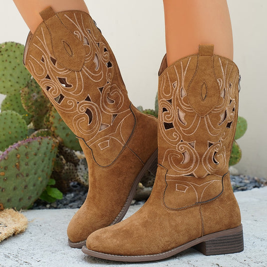 Bottes pour dames avec design anatomique artistique Chic und Stil