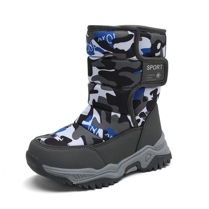Bottes d'hiver chaudes et rembourrées pour femmes Chic und Stil