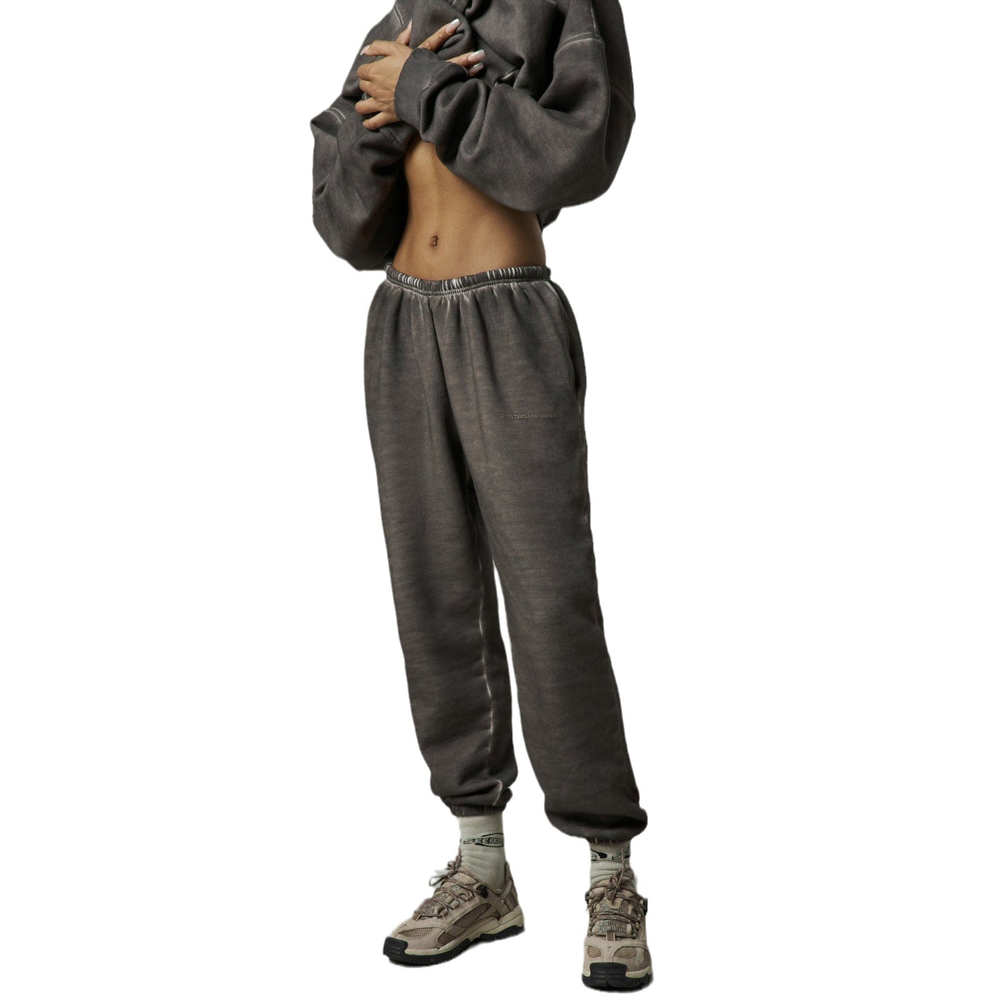 Women Comfortable and Trendy Sweatpants with Elastic Waist Chic and Style