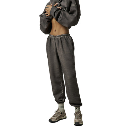 Women Comfortable and Trendy Sweatpants with Elastic Waist Chic and Style