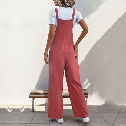 Women's Casual Wide Pants Jumpsuit Chic and Style