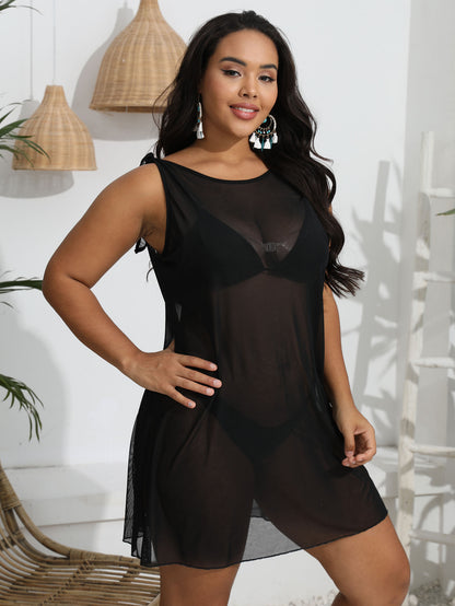 Robe de bain légère et transparente pour femmes Chic und Stil