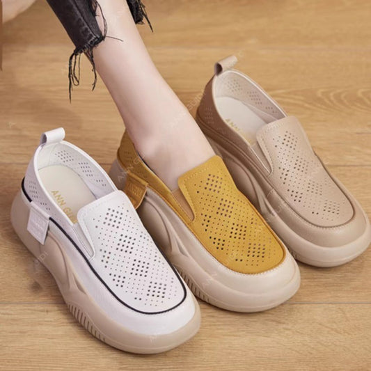 Baskets perforées slip-on pour femmes Chic und Stil