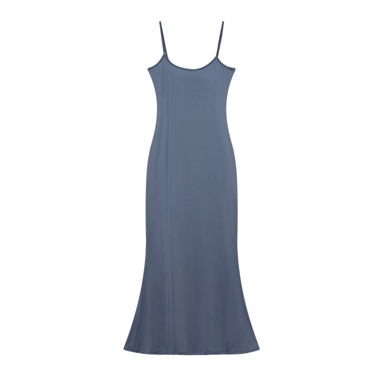 Ladies Elegant Slip Maxi Dress Chic and Style