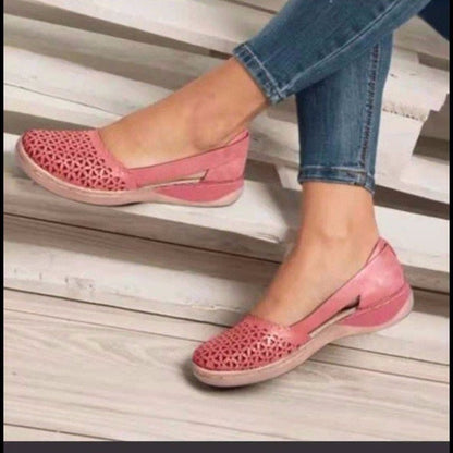 Chaussures de loisirs respirantes pour femmes avec talon fermé Chic und Stil