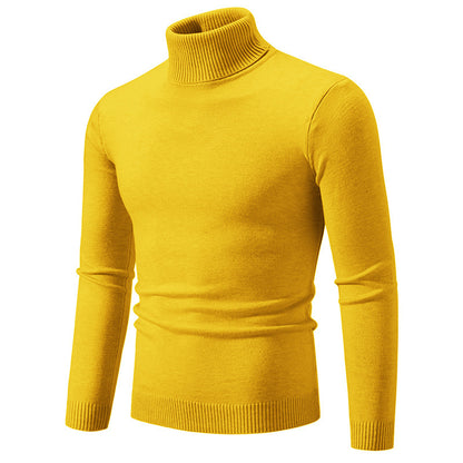 Chic turtleneck pullover for men in high-quality cotton Chic and Style
