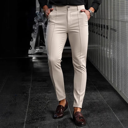 Men's Slim-Fit High-Quality Pants with Innovative Design Chic and Style