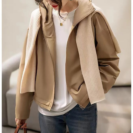 Veste utilitaire raccourcie polyvalente pour femmes Chic und Stil