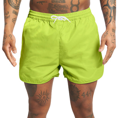 Shorts de bain pour hommes avec taille élastique et poches latérales pratiques Chic und Stil