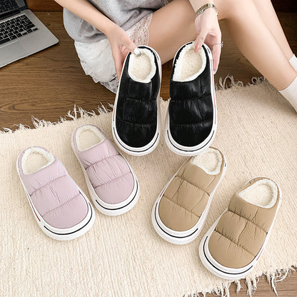 Chaussons de maison pour femmes avec doublure douillette Chic und Stil