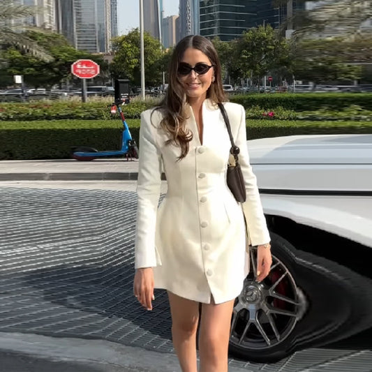 Blazer pour femmes style trench Chic und Stil