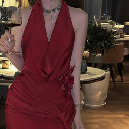 Rouge bordeaux / L