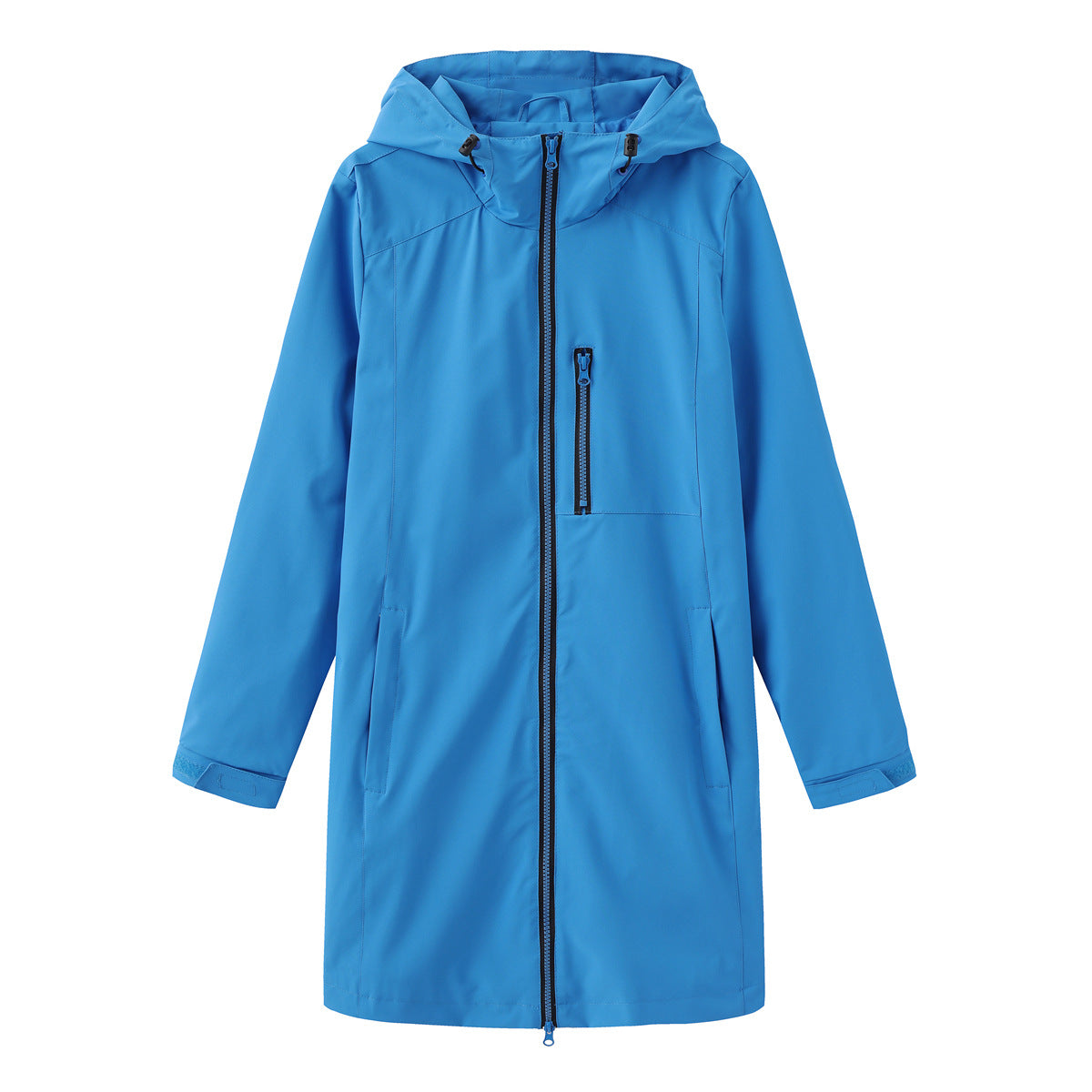 Functional women's jacket with adjustable hood Chic and Style