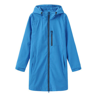 Functional women's jacket with adjustable hood Chic and Style
