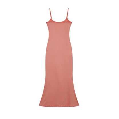 Ladies Elegant Slip Maxi Dress Chic and Style