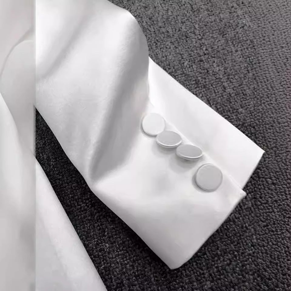 Blazer Tailleur Élégant pour Femmes Chic und Stil