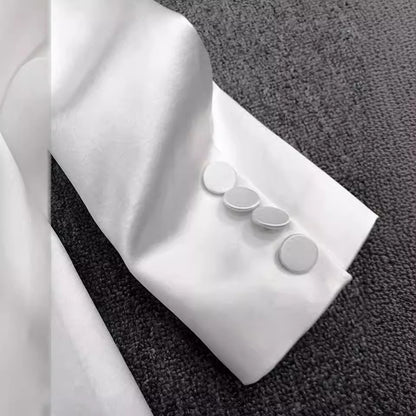 Blazer Tailleur Élégant pour Femmes Chic und Stil