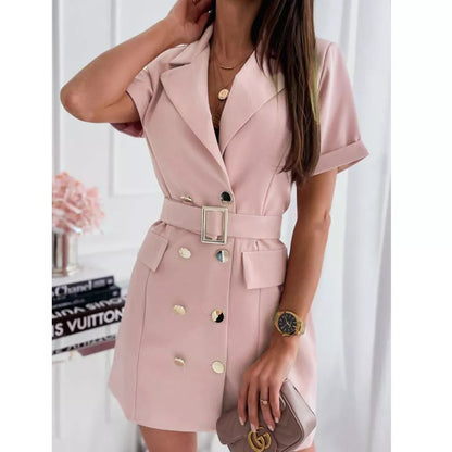 Robe blazer ceinture femme Chic und Stil