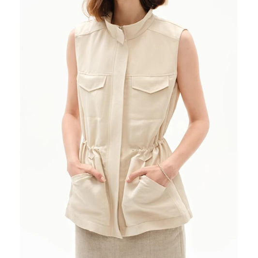 Veste sans manches utilitaire pour femmes Chic und Stil