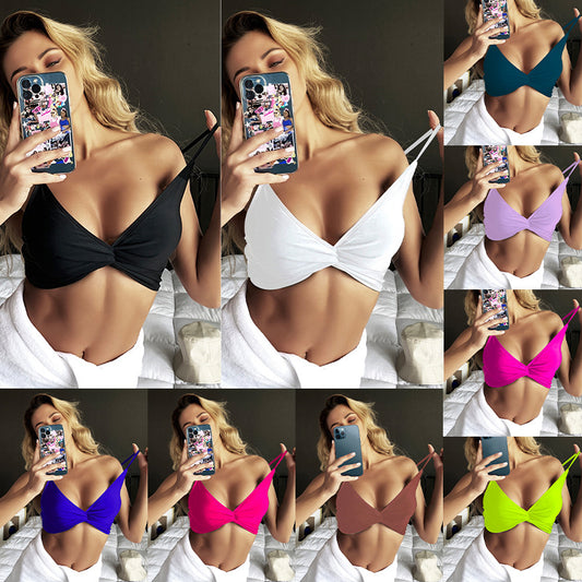 Ladies Sports Bra Chic and Style