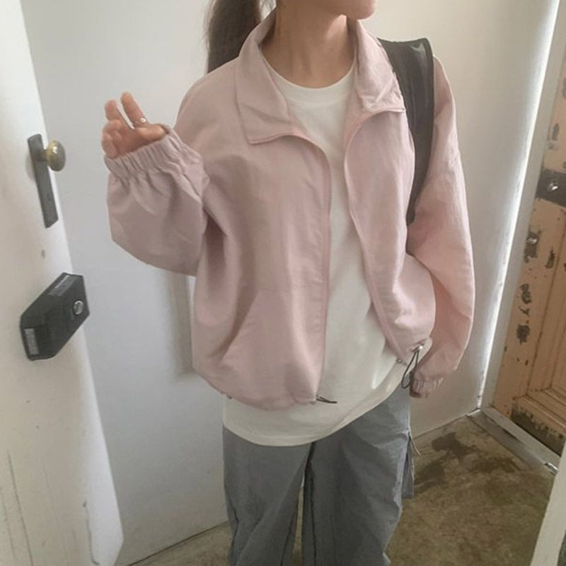 Veste de transition décontractée pour femmes avec poignets élastiques Chic & Stil