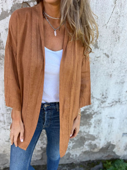 Ladies Lightweight and Airy Summer Jacket Chic and Style