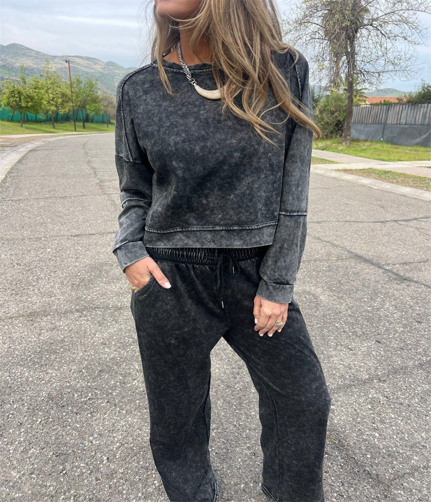Dames Ensemble de jogging de haute qualité et confortable Chic und Stil