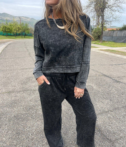 Dames Ensemble de jogging de haute qualité et confortable Chic und Stil