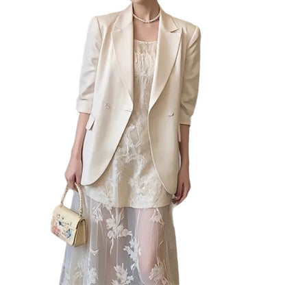 Veste chic double boutonnage femme Chic und Stil