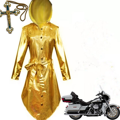 Dames Brillante Cape Town Veste avec Capuche et Ceinture Ajustable Chic und Stil