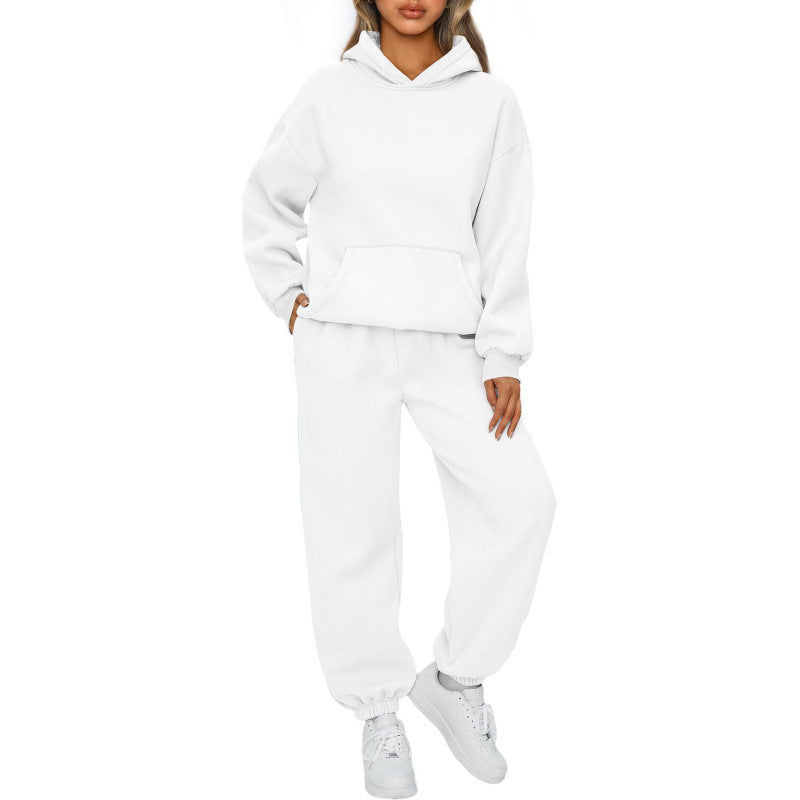 Chic and Style comfortable hoodie and jogger pants set for ladies