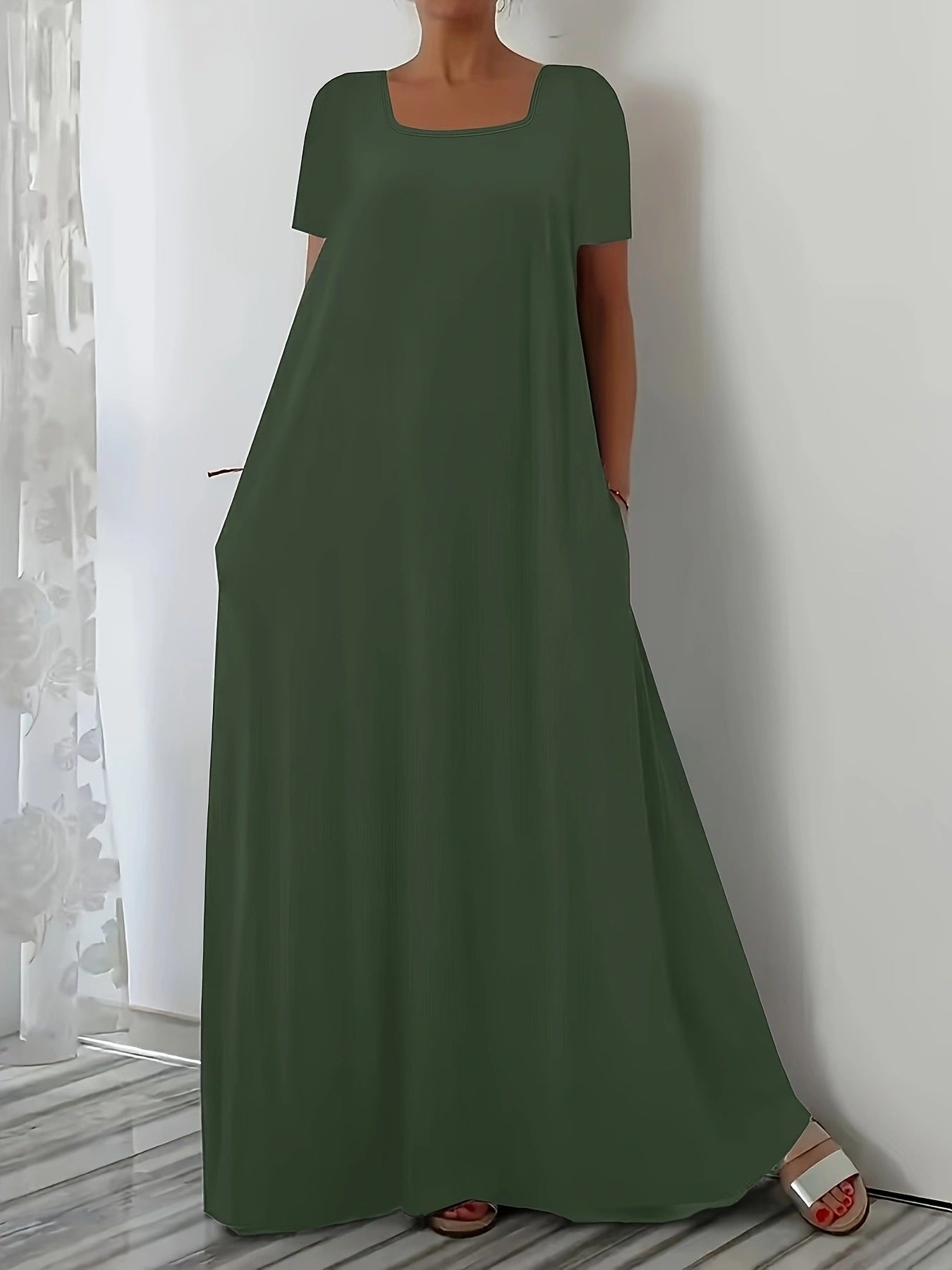 Vert olive / XXL