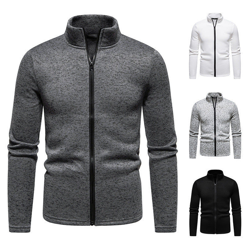 Functional jacket for men with high collar from Chic und Stil