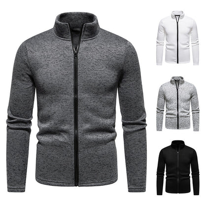 Functional jacket for men with high collar from Chic und Stil