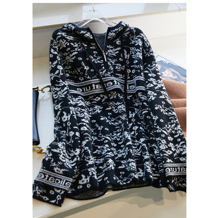 Pull Hoodie en Fleece Confort Femme Chic und Stil