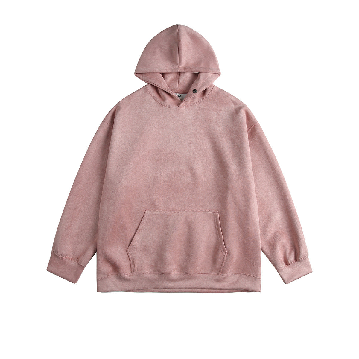 Hommes pull à capuche décontracté en mélange de coton de haute qualité avec poche kangourou pratique Chic und Stil