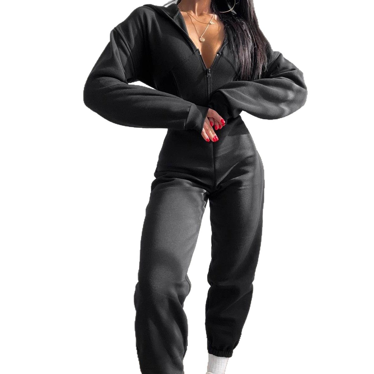 Robe femme avec des manches volantes élégantes Chic und Stil
