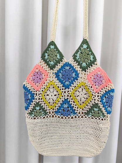 Sacs à main bohémiens en crochet pour femmes Chic und Stil
